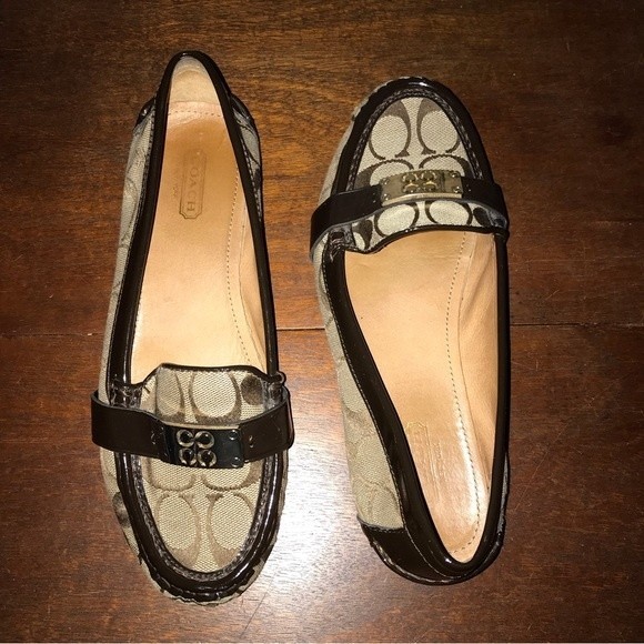 Coach Farrera Signature Loafers - Picture 1 of 6